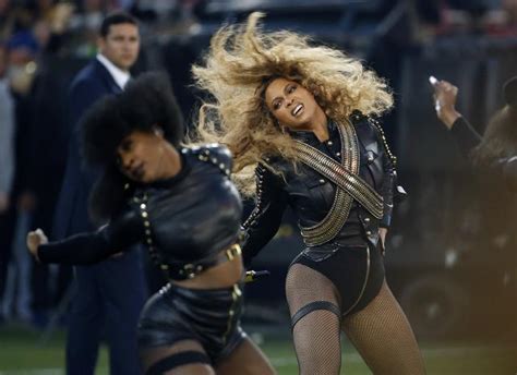 beyonce controversial super bowl performance